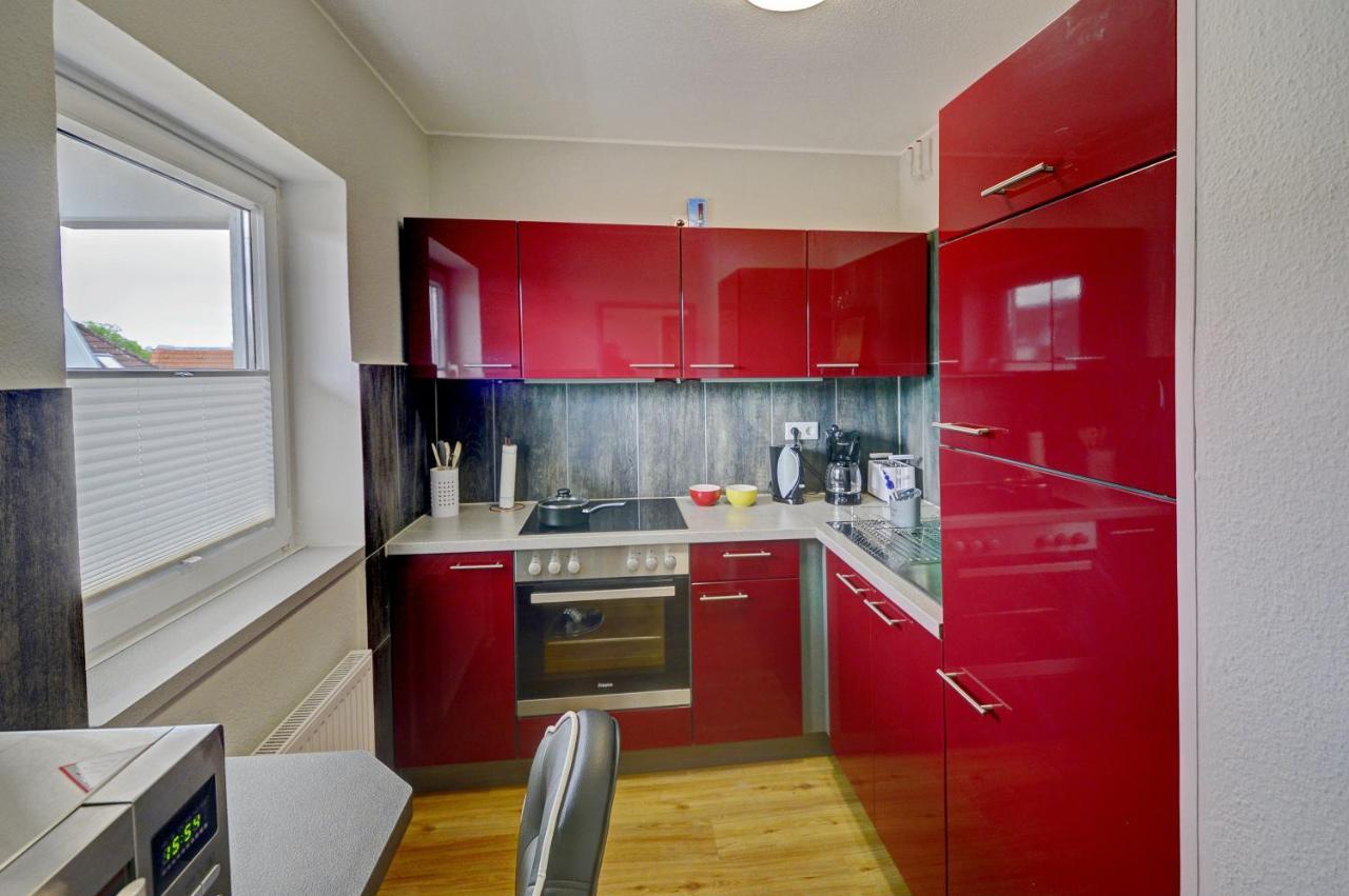 Haus Weitblick Morten เฟลนส์บวร์ก ภายนอก รูปภาพ