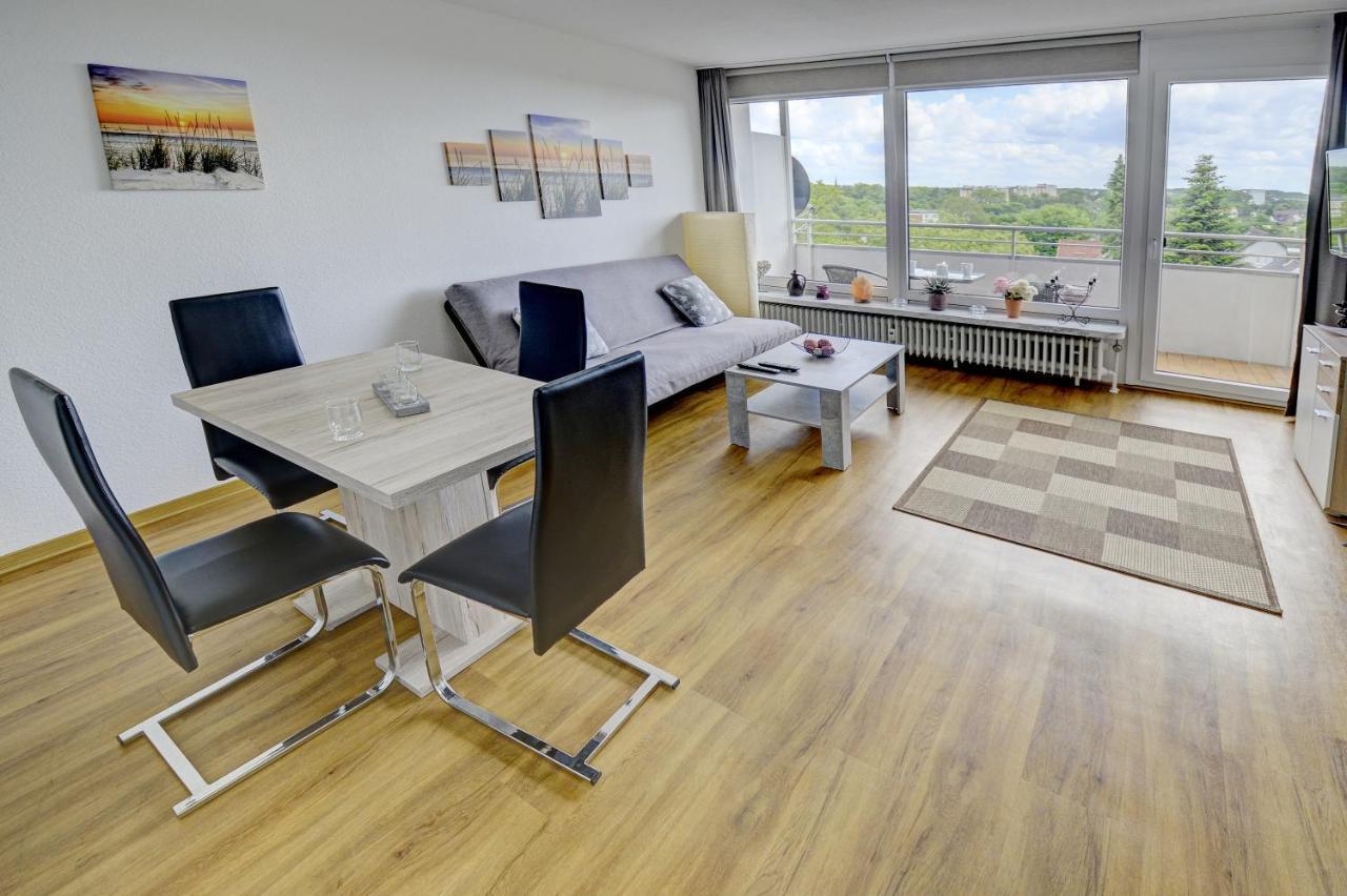 Haus Weitblick Morten เฟลนส์บวร์ก ภายนอก รูปภาพ