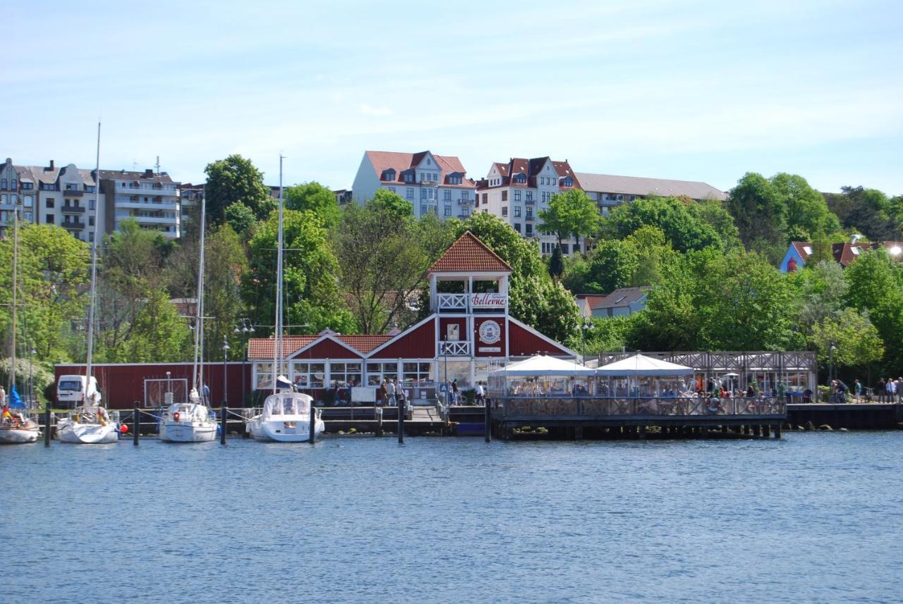Haus Weitblick Morten เฟลนส์บวร์ก ภายนอก รูปภาพ