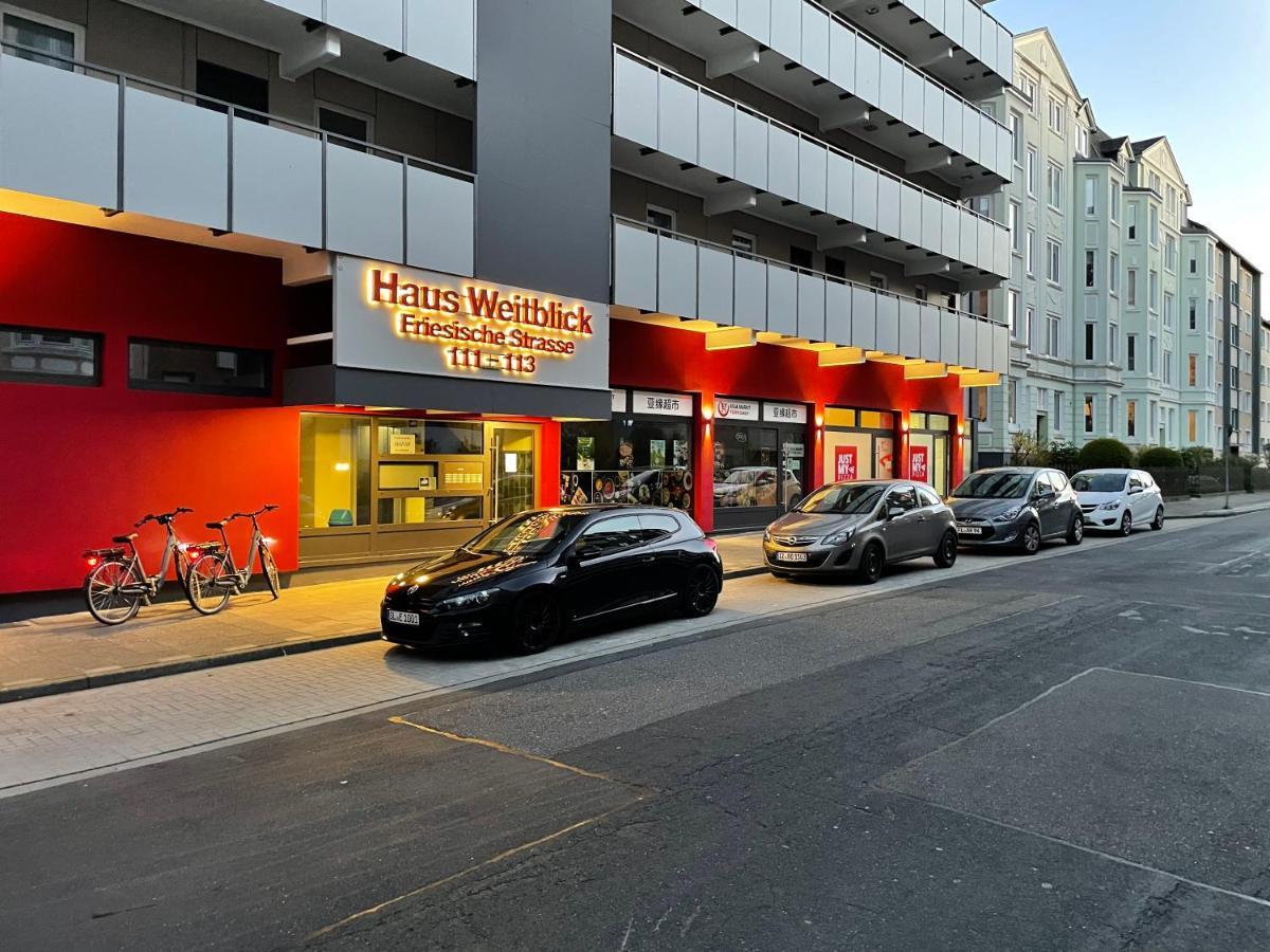 Haus Weitblick Morten เฟลนส์บวร์ก ภายนอก รูปภาพ